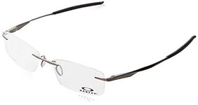 Oakley Men Clear Lens Rectangle Frames - 0OX511851180353