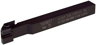 THINBIT LGS12R 1/2 inch, Right Hand Orientation, Straight toolholder. Use with Grooving, face Grooving, Threading and Parting Inserts.