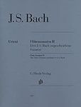 G. Henle Verlag J.S. Bach Flute Son