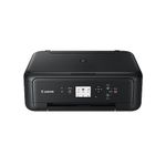 Canon Pixma TS5150 Colour Ink Jet All-in-One (Print, Scan, Copy, 2 Fine Print Heads with) WLAN Print App, Automatic Duplex Printing, Black