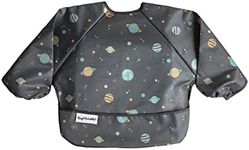 Tiny Twinkle Mess Proof Baby Bib, C