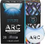 ARC Blue Light Teeth Whitening Kit, 1 Blue Light + 14 Treatments