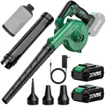 K I M O. Cordless Leaf Blower Vacuu