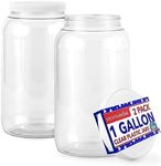 Stock Your Home 1 Gallon Clear Plas