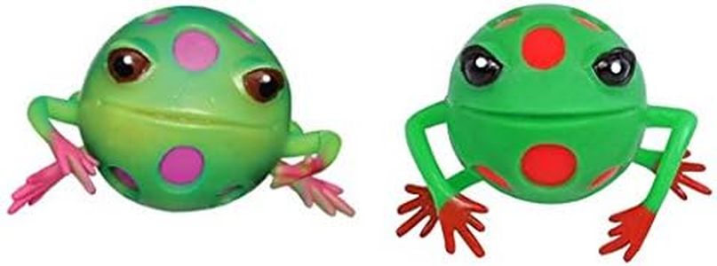Blob Frog Squeeze Stress Ball Assorted Colors - Pack of 2