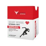 Transformium Nutrition Heart Revive Nattokinase 2000 FU + COQ10 Supplement for Healthy Heart Functioning, Endurance, Stamina, Boosts VO2 Men & Women (90 Capsules)