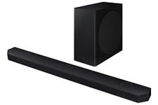 Samsung HW-Q800D/ZC Soundbar with 5.1.2ch, Subwoofer, Wireless Dolby Atmos, Q-Symphony, Game Mode Pro, Active Voice Amplifier, Built-in Voice Assistant - [Canada Version] (2024)