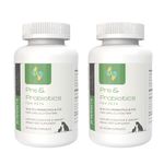 Sharrets Pre and Probiotics Capsules, Immunity and Digestive boosters Supplement for Dogs/Cats/Pets, 2 x 60's