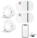WiFi Smart Outlet Plug with Remote,