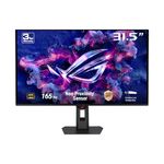 ASUS ROG Strix XG32UCDS Gaming Monitor 31.5 Inch 4K UHD QD-OLED (3840 x 2160), 165 Hz, 0.03 ms (GTG) Response Time, Neo Proximity Sensor, G-SYNC, DisplayWidget Center, Black
