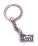 Small $100 Dollar Bill Money Cash Keychain Key Ring Bag Charm in a Gift Bag