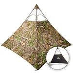 NUKEM Hunting Grab and Go Hunting Blinds (XL, Mossy Oak Obsession)