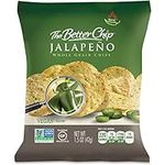 The Better Chip, SUG56097, Jalapeno Chips, 27 / Carton