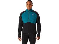 ASICS Winter Run Green Men's Track Jackets - S