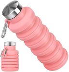 Maxluke Collapsible Water Bottles, 