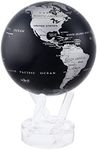 MOVA Globe Black and Silver 4.5" wi