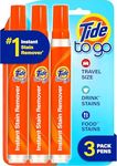 Tide To Go Instant Stain Remover Liquid Pen, 3 Count, Fresh