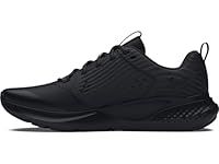 Under Armour Men's Charged Commit Trainer 4 Cross, (005) Black/Ultimate Black/Castlerock, 10