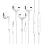 2 Pack Apple Earbuds Wired 3.5mm He