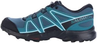 SALOMON Unisex Kid's Speedcross Hiking Shoe, Stargazer Black Harbor Blue, 3.5 UK