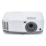 ViewSonic PA503X Projector, 4000 ANSI Lumen, XGA 1024x768, 22.000:1 Contrast Ratio, Up to 300-Inch Image, HDMI, Vertical Keystone +/-40°, 2W Speaker