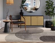 Lord of Rugs Living Room Rug Geomet