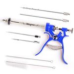 Meat Injector Marinade Gun Professional Syringe