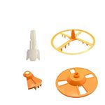 5 Pieces Replacement Parts Compatible w/Baby Brezza Formula Pro Advanced FRP0046