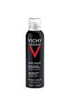 Vichy Men's Gentle Moisturizing SHAVING GEL, Homme Anti-Irritation Sensi Shave Shaving Gel for Sensitive Skin, with Vitamin C and Salicylic Acid, 150mL