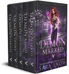 Demon Marked (The Venandi Chronicles): The Complete Saga (A Paranormal Demon Vampire Urban Fantasy Saga)