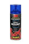 Scotch SprayMount Permanent Adhesive Spray , 1 Can 400 ml - Ideal for Mock-ups, Rresentations, School Projects, Display Boards