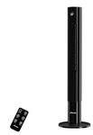 Avamia 43" Tower Fan, 85° Oscillating Bladeless Fans, Standing Fan with Touch LED Display, Ac Fans with 12H Timer, Remote, 3 Speeds 3 Modes Max 26ft/s, Cooling Quiet Floor Fans for Home Office Bedroom