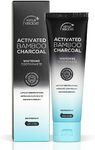 Venus Visage Activated Charcoal Toothpaste for Whitening Teeth - Black Toothpaste, Charcoal Whitening Toothpaste, Best Whitening Toothpaste (3.7 Fl Oz (Pack of 1), Peppermint)