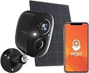 Dzees Upgrade Solar Camera Security
