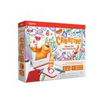 Osmo - Creative Starter Kit for iPad - 3 Educational Learning Games - Ages 5-10 - Drawing, Word Problems & Early Physics - STEM Toy (Osmo Base Included)