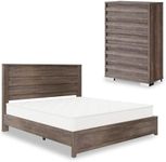 AMERLIFE 2-Piece Farmhouse Bedroom 