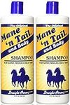 Mane N Tail Shampoo For Horses 32 Ounce (2 Pack)