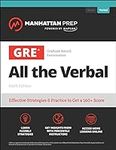 GRE All the Verbal: Effective Strat