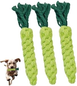 AutumnNest 3PCS Green Woven Pet Chew Set, Dog Chew Accessories, Cat Interactive Chews, Safe & Durable Braided Chews for Dogs, Cats & More Pets