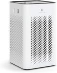 Medify MA-25 Air Purifier with True HEPA H13 Filter | 825 ft² Coverage in 1hr for Allergens, Smoke, Wildfires, Odors, Pollen, Pet Dander | Quiet 99.9% Removal to 0.1 Microns | White, 1-Pack