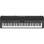 ROLAND FP-90X Portable Digital Piano with Premium Features and Built-in Powerful Amplifier and Stereo Speakers (FP-90X-BK)