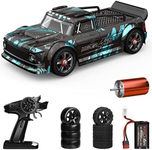 TesPower MJX 14301 Brushless 1/14 RC Car, 2.4G Remote Control Car, 42KM/H high Speed, 4WD Off-Road Racing High Speed Electric Hobby Toy Truck