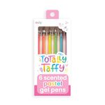 International Arrivals Totally Taffy Pastel Gel Pens, Set of 6 (132-33)