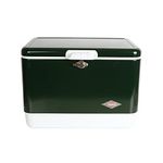 The Coleman Company 54-Quart Steel-Belted Cooler, Green