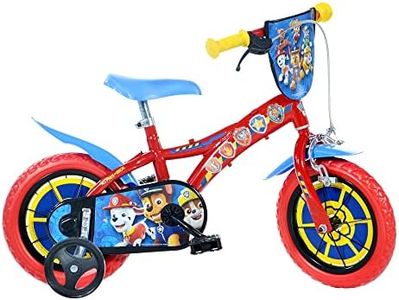 Dino Bikes 612L-PW Paw Patrol Bike, Red, 12-Inch