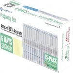 Amplim Early Result at Home Pregnancy Test, 6 Days Sooner Detection | at Least 99% Accurate 3 Days Before You Expect Your Period, Highest Sensitivity 10 MIU, 2-sec Midstream, 5-min Results | 15 Count