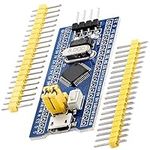 AZDelivery Blue Pill Microcontroller Development Board Module with ARM Cortex M3 Processor compatible with STM32 Including E-Book!