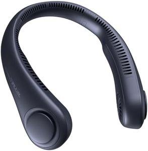 JISULIFE Neck Fan Portable Personal Wearable Fan