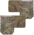 ACETAC Flex Expander Wing Pouch for Chest Rig, Compatible with Spiritus Systems Micro MK4/MK5 Haley Strategic D3CR Placard (Multicam)