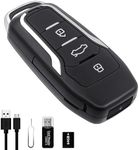 64GB Spy Camera Car Key,360 Minutes